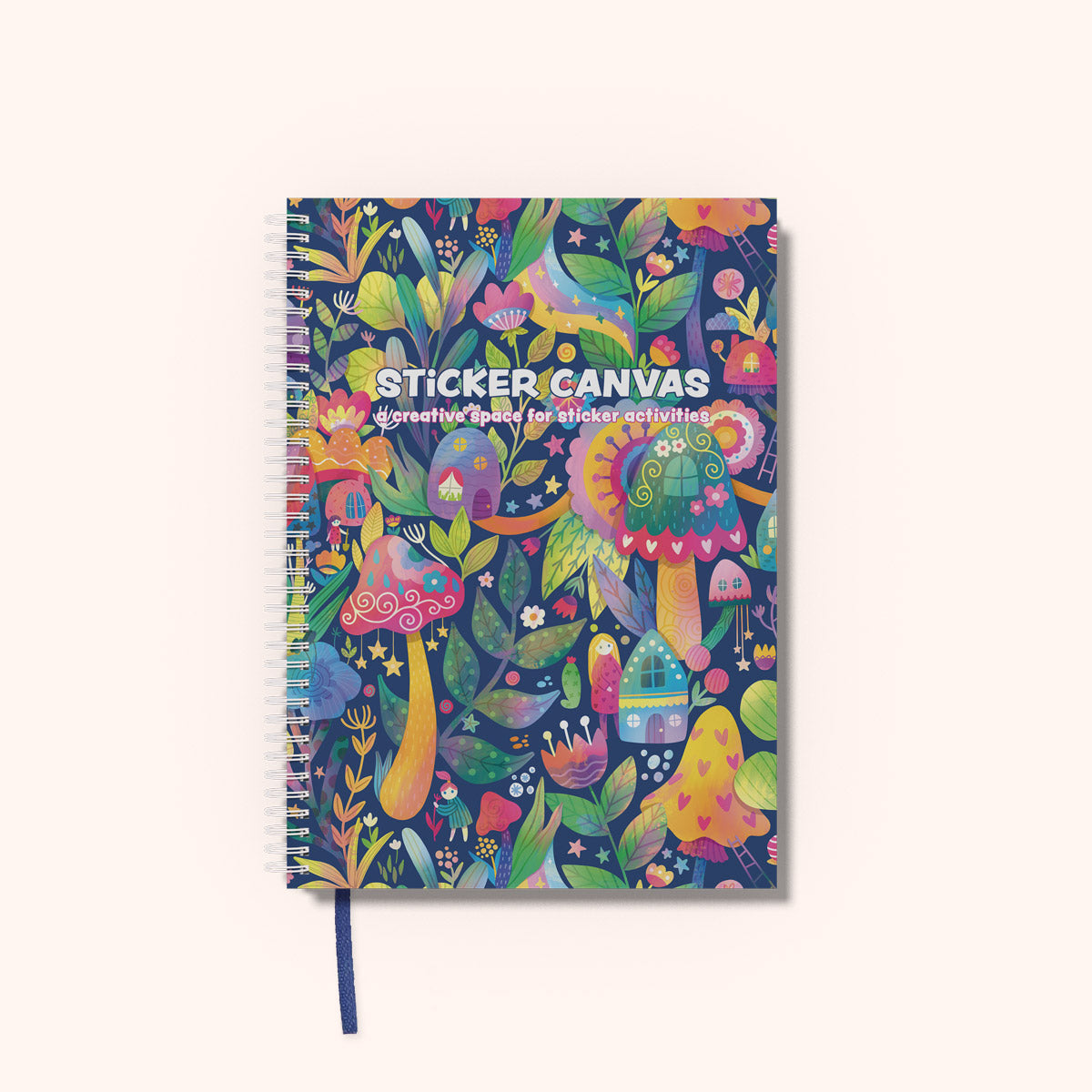 Magic Garden: Sticker Canvas Activity Book