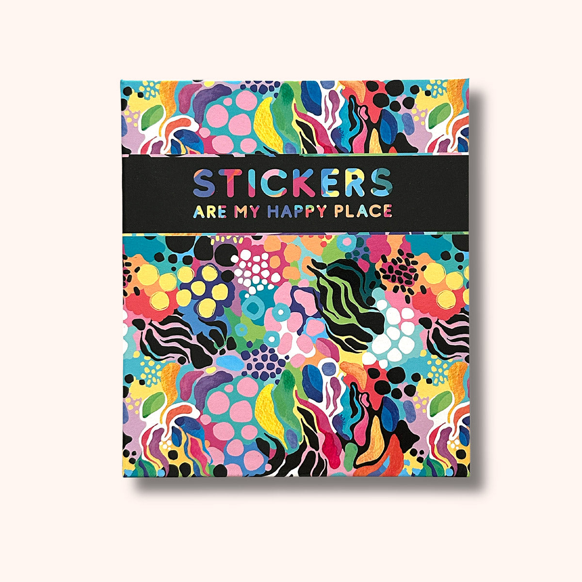 Limited Edition Kasey Rainbow Sticker Organising Folder