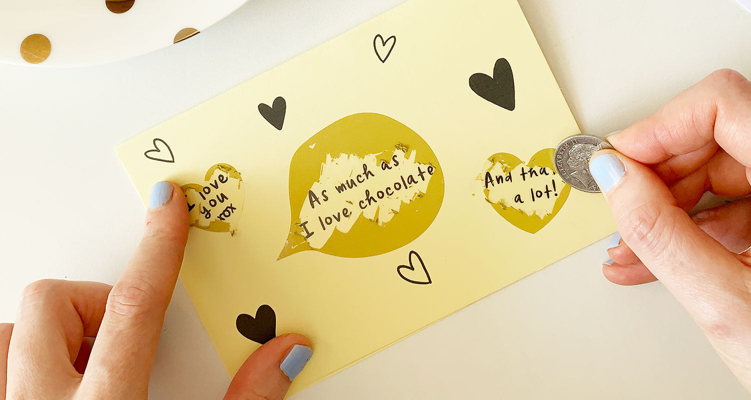 Hidden message stickers are our new favourites