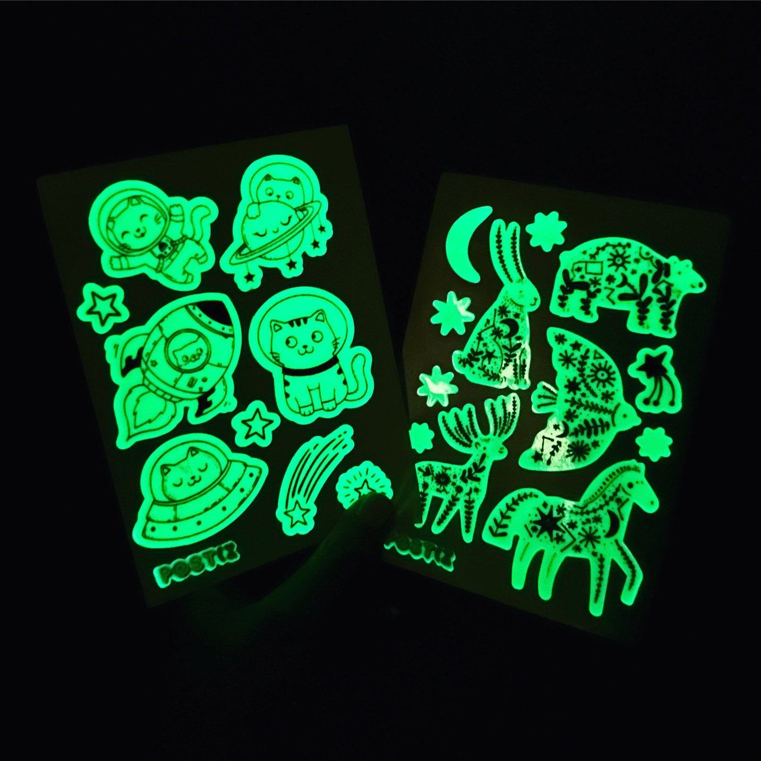 Glow In The Dark Stickers