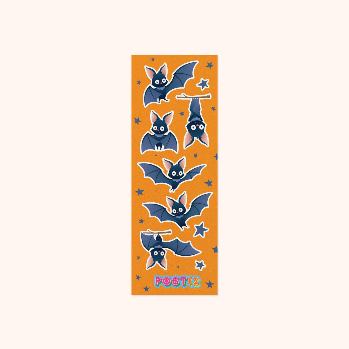 Autumn Washi Tape A6 Sticker Sheet – Postix Sticker Club