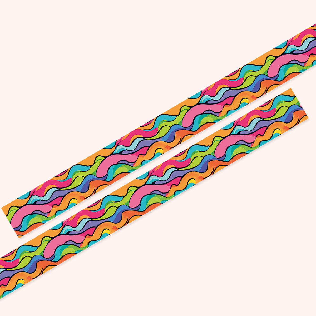 Rainbow Carnival Washi Tape