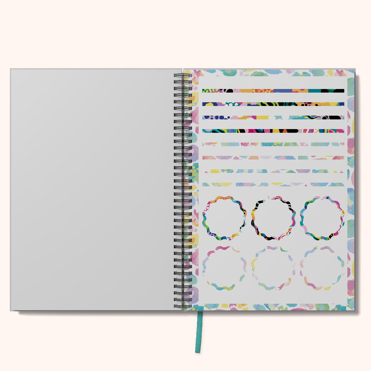 Limited Edition Kasey Rainbow: Sticker Canvas Activity Book
