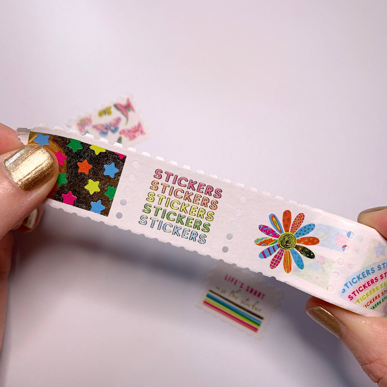 Sticker Lover's Stamp Washi Tape 4 pack